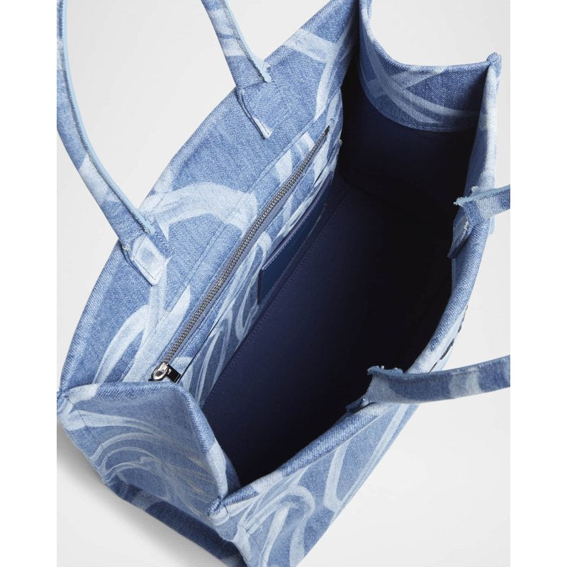 Bolsa Shopper Riviera Bow Denim