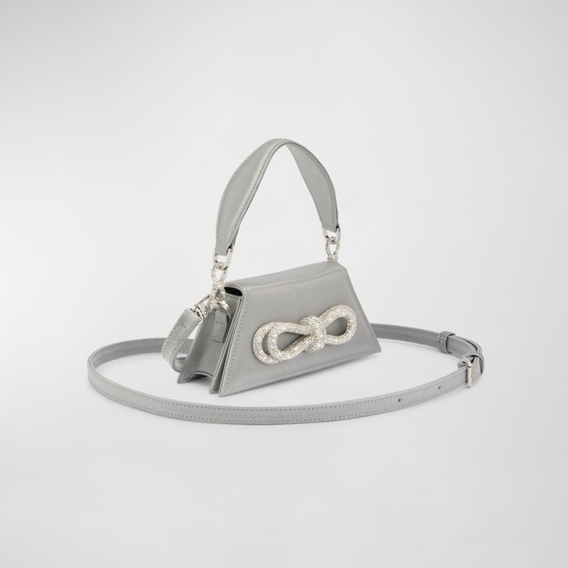 Bolsa Shoulder Samantha Embellished Bow Satin  - Mercado de Luxo - O Maior E-Commerce de Bens, Produtos e Serviços de Luxo do Brasil.