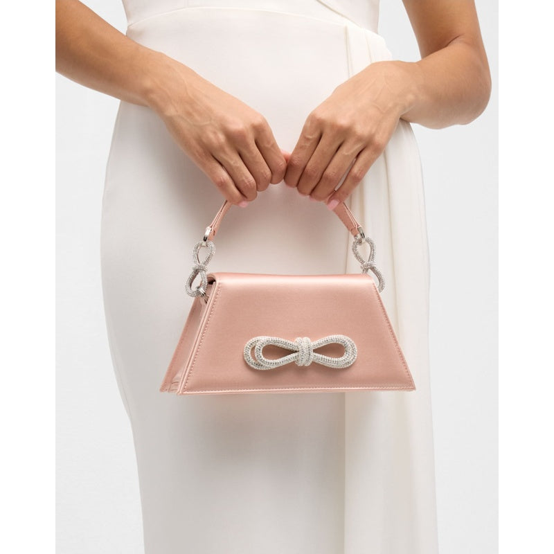 Bolsa Shoulder Samantha Bow Satin
