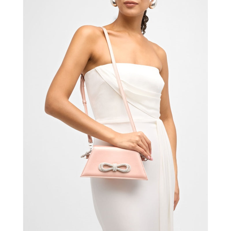 Bolsa Shoulder Samantha Bow Satin