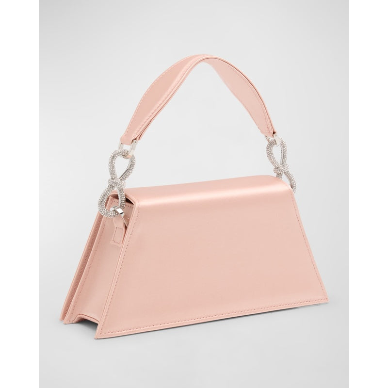 Bolsa Shoulder Samantha Bow Satin