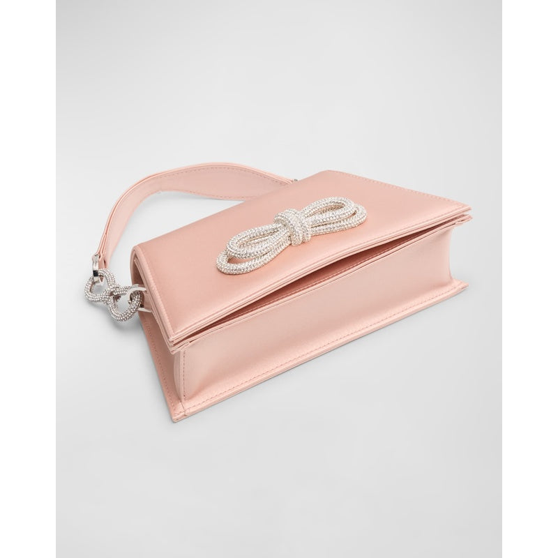 Bolsa Shoulder Samantha Bow Satin