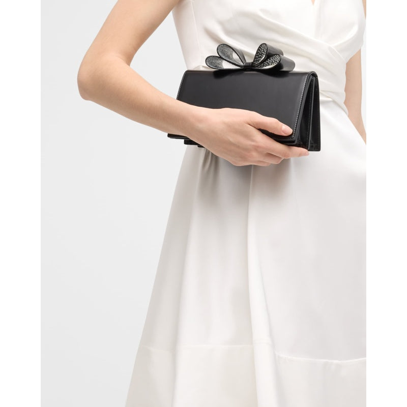Bolsa Shoulder La Cadeau Small Bow