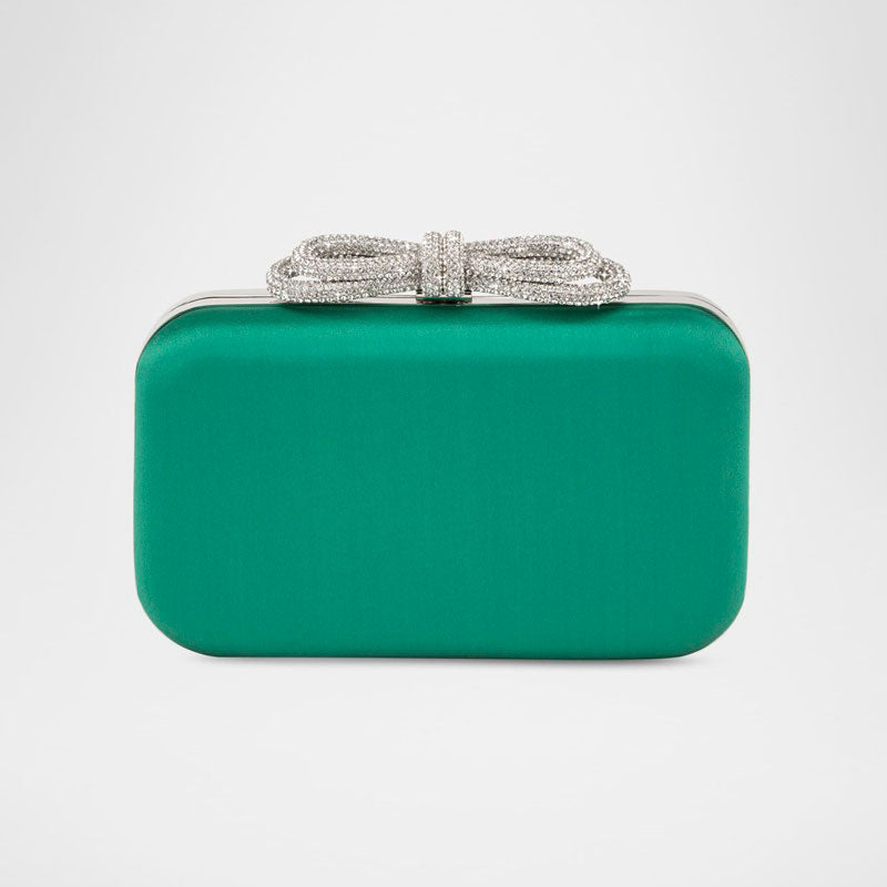 Bolsa Shoulder Galaxy Bow Embellished Satin - Mercado de Luxo - O Maior E-Commerce de Bens, Produtos e Serviços de Luxo do Brasil.