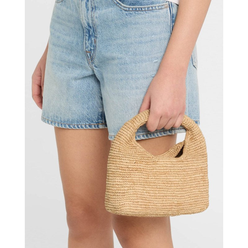 Bolsa Beach Half Moon Raffia