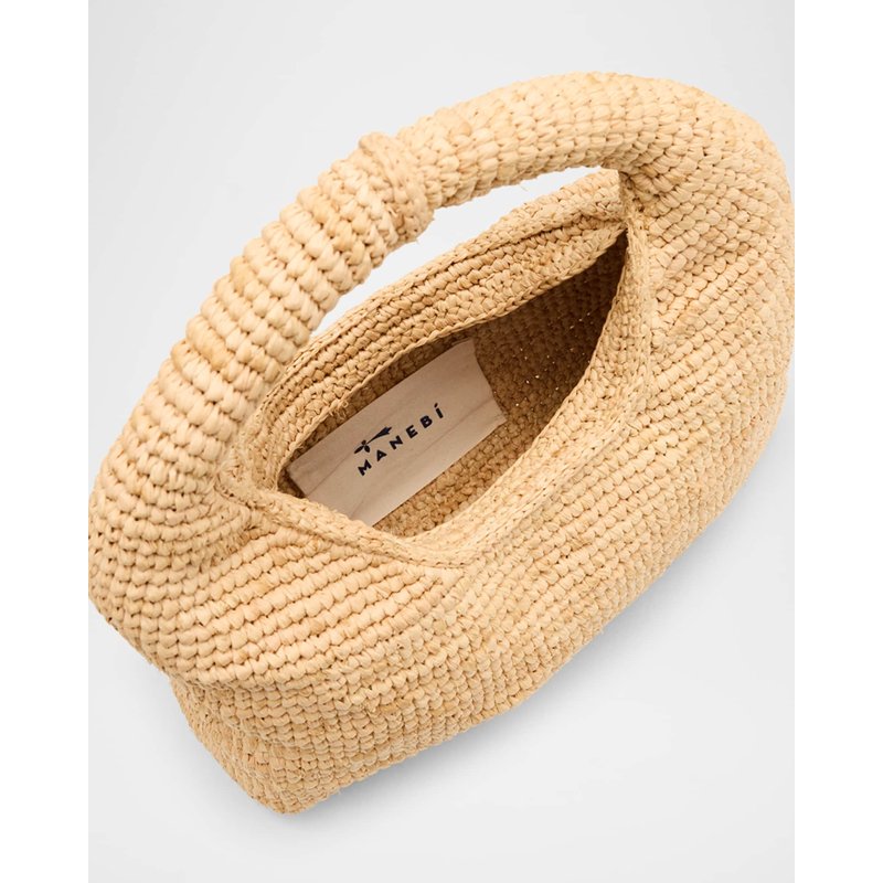 Bolsa Beach Half Moon Raffia
