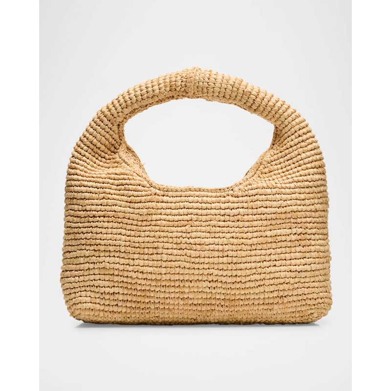 Bolsa Beach Half Moon Raffia