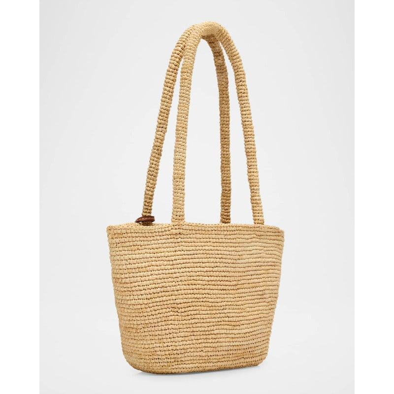 Bolsa Shopper Medium Palm Tree Raffia