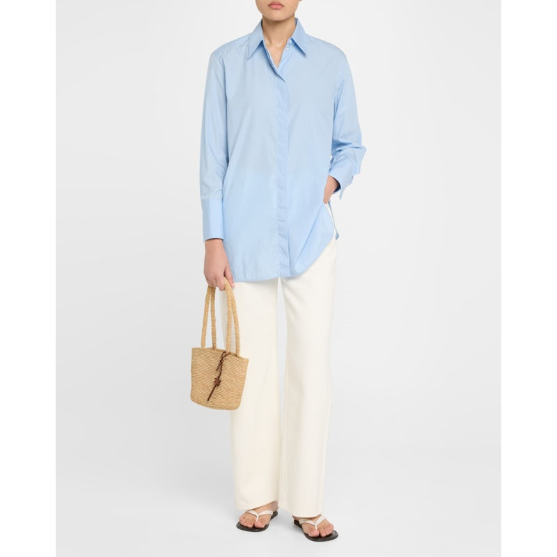 Bolsa Shopper Medium Palm Tree Raffia