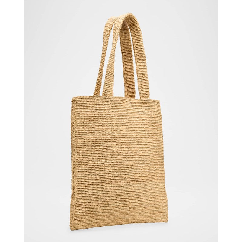 Bolsa Shopper Palm Tree Raffia