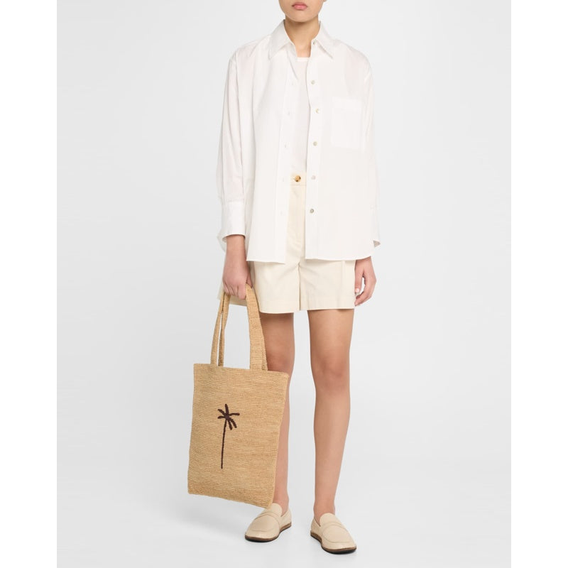 Bolsa Shopper Palm Tree Raffia