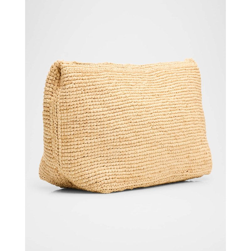 Bolsa Clutch Palm Tree Raffia