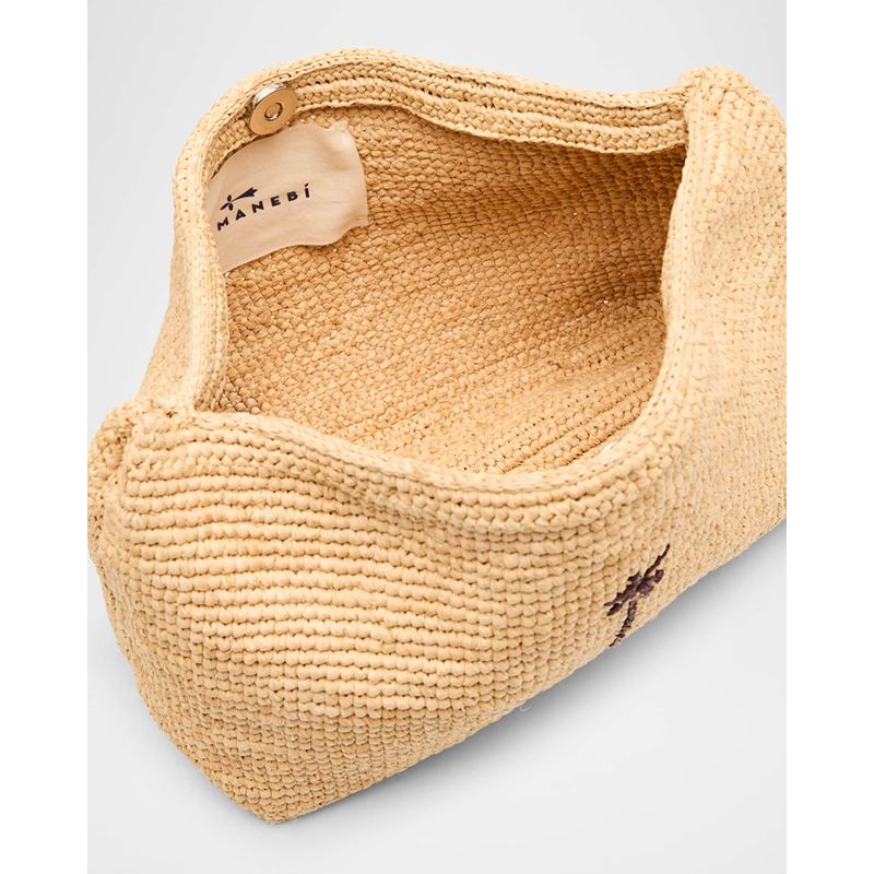 Bolsa Clutch Palm Tree Raffia