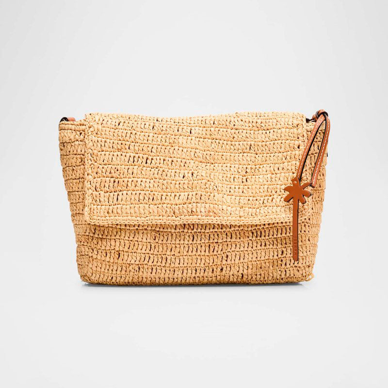 Bolsa Crossbody Summer Night Medium Raffia - Mercado de Luxo - O Maior E-Commerce de Bens, Produtos e Serviços de Luxo do Brasil.