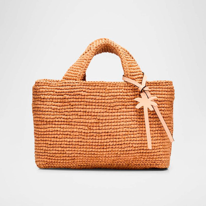 Bolsa Shopper Sunset Mini Raffia - Mercado de Luxo - O Maior E-Commerce de Bens, Produtos e Serviços de Luxo do Brasil.