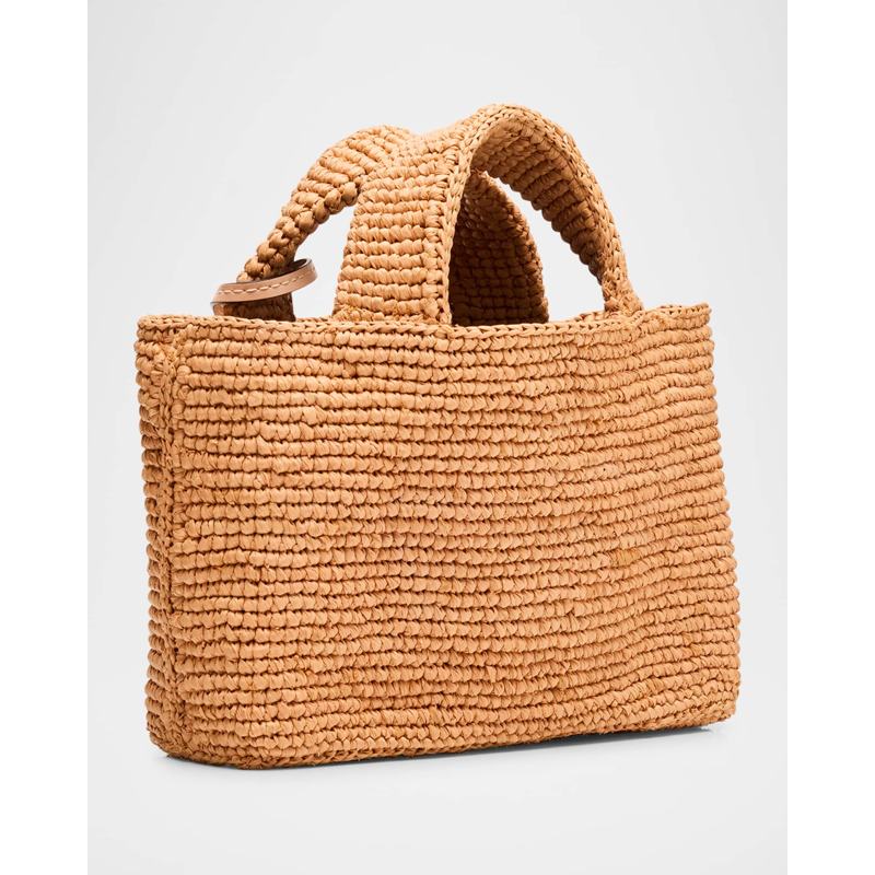 Bolsa Shopper Sunset Mini Raffia