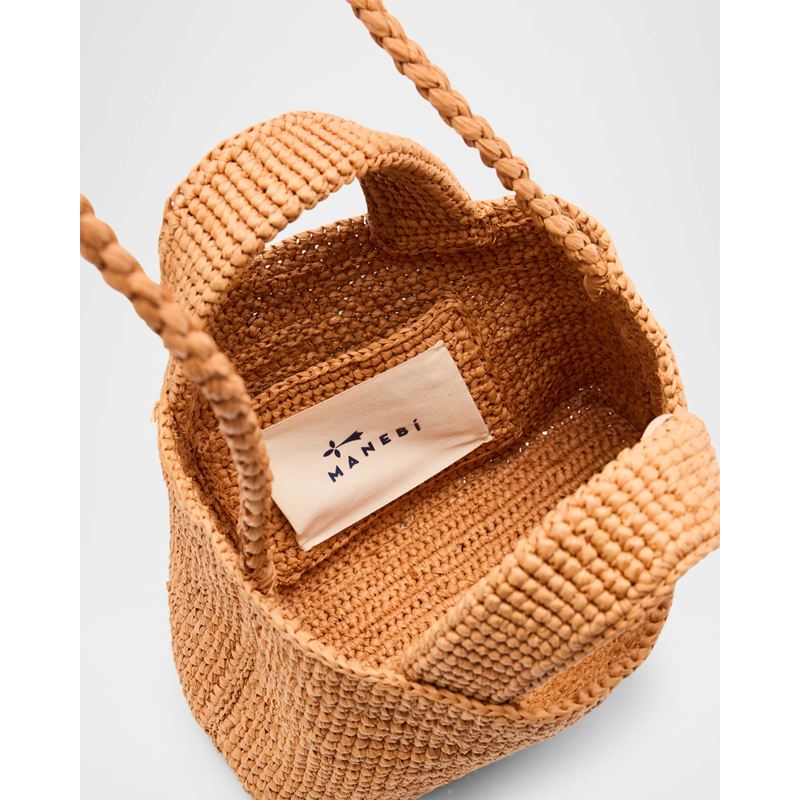 Bolsa Shopper Sunset Mini Raffia