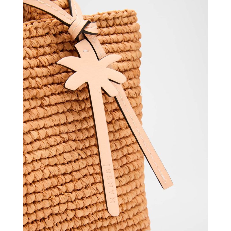 Bolsa Shopper Sunset Mini Raffia