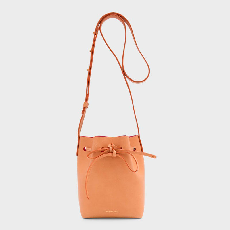 Bolsa Bucket Mini Mini Vegetable-Tanned - Mercado de Luxo - O Maior E-Commerce de Bens, Produtos e Serviços de Luxo do Brasil.