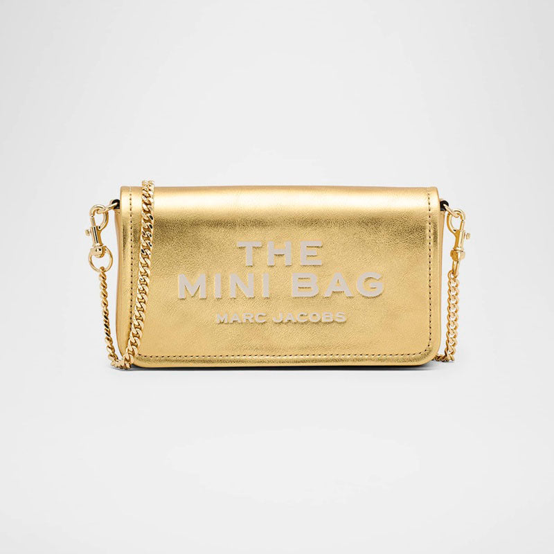 Bolsa Crossbody The Mini Metallic - Mercado de Luxo - O Maior E-Commerce de Bens, Produtos e Serviços de Luxo do Brasil.