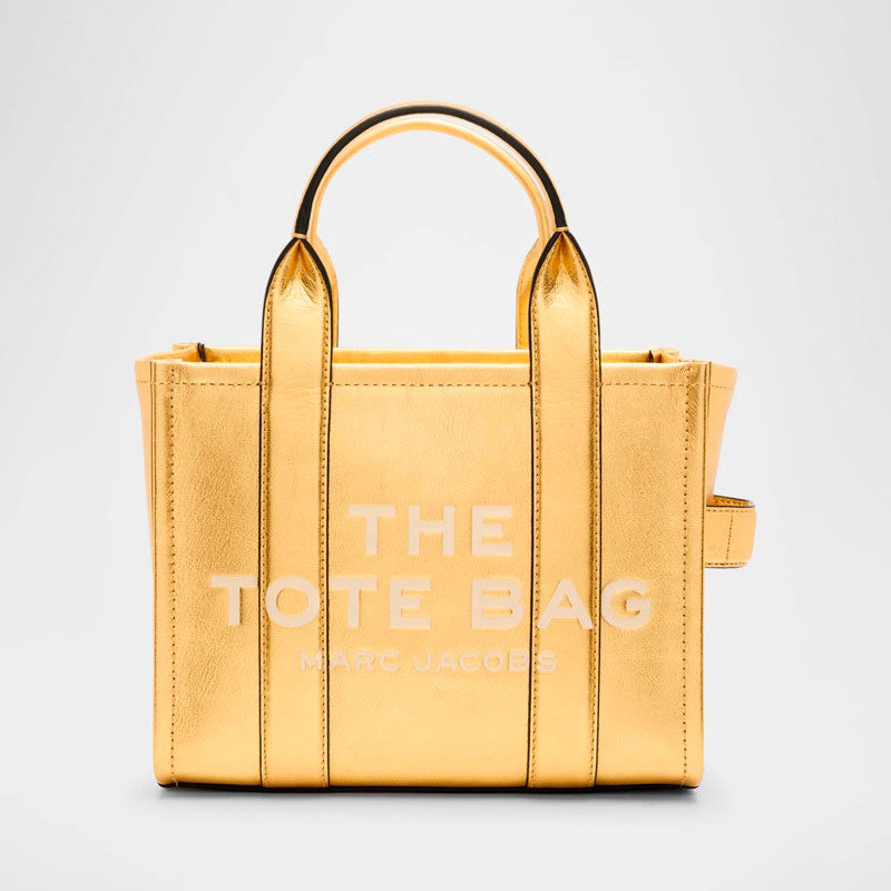 Bolsa Shopper The Metallic Small - Mercado de Luxo - O Maior E-Commerce de Bens, Produtos e Serviços de Luxo do Brasil.