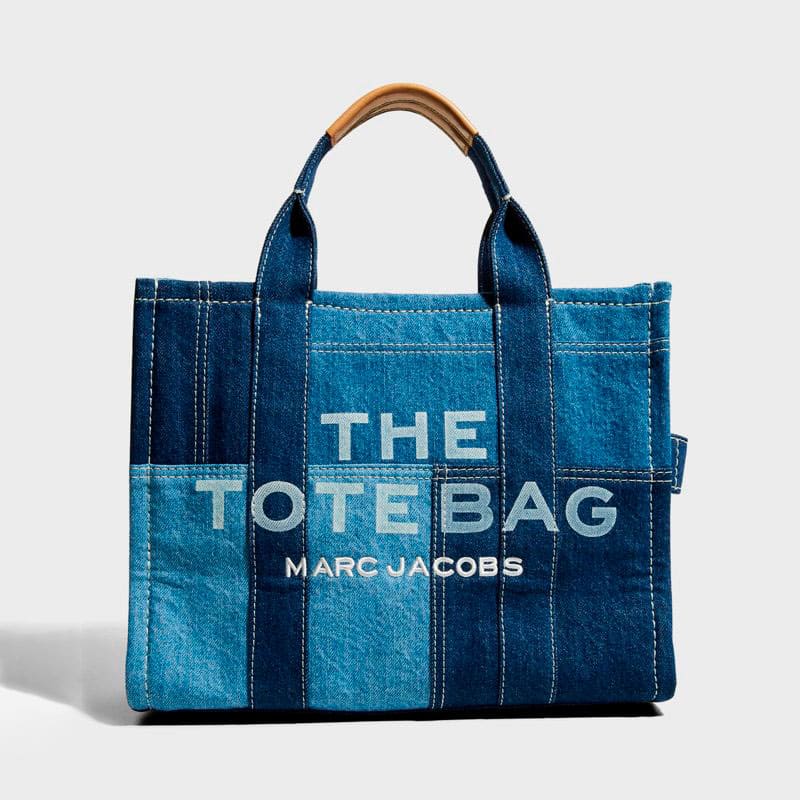 Bolsa Shopper The Denim Medium - Mercado de Luxo - O Maior E-Commerce de Bens, Produtos e Serviços de Luxo do Brasil.