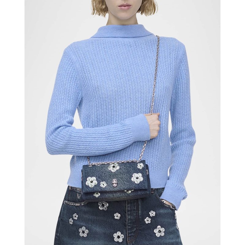 Bolsa Crossbody The Dual Chain Mini