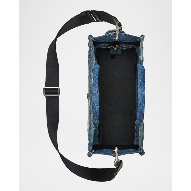 Bolsa Shopper The Medium Patchwork Denim
