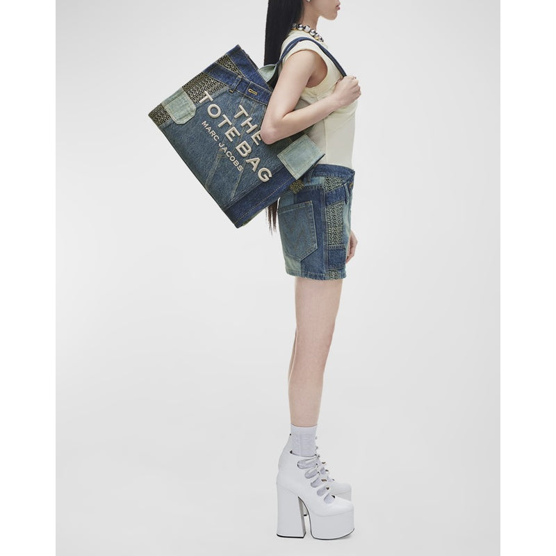 Bolsa Shopper The Deconstructed Denim Large