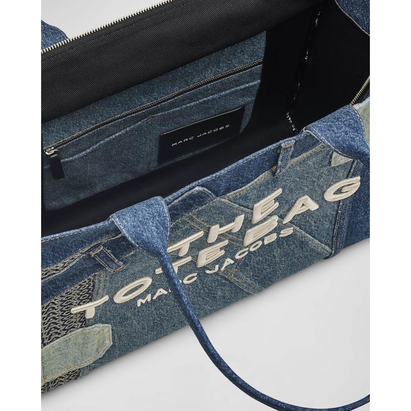 Bolsa Shopper The Deconstructed Denim Large
