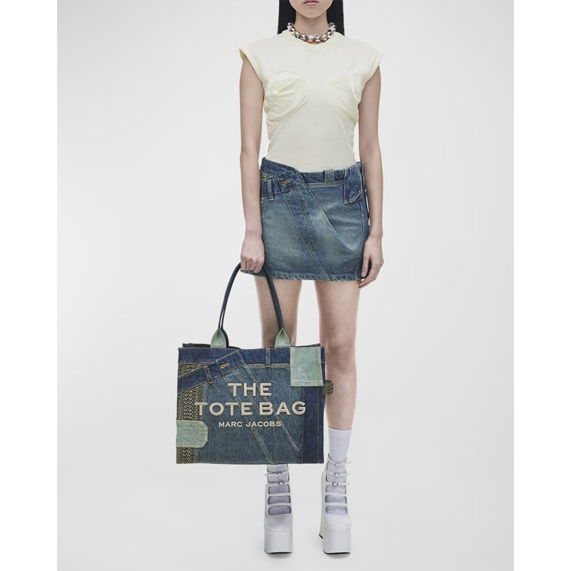 Bolsa Shopper The Deconstructed Denim Large