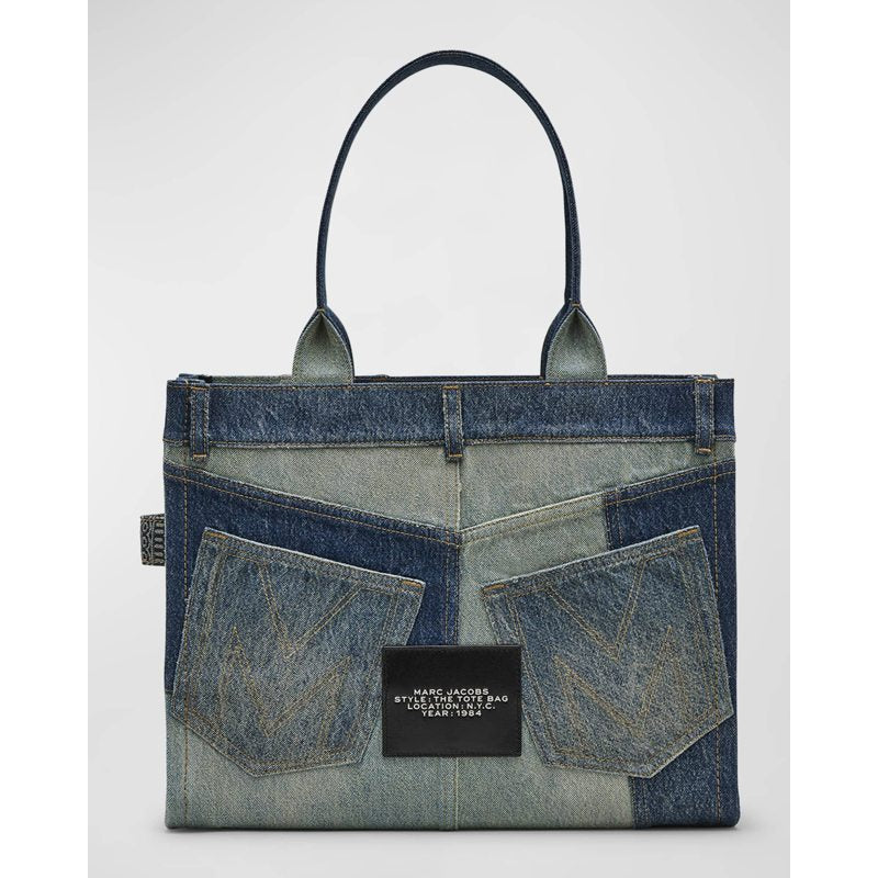 Bolsa Shopper The Deconstructed Denim Large