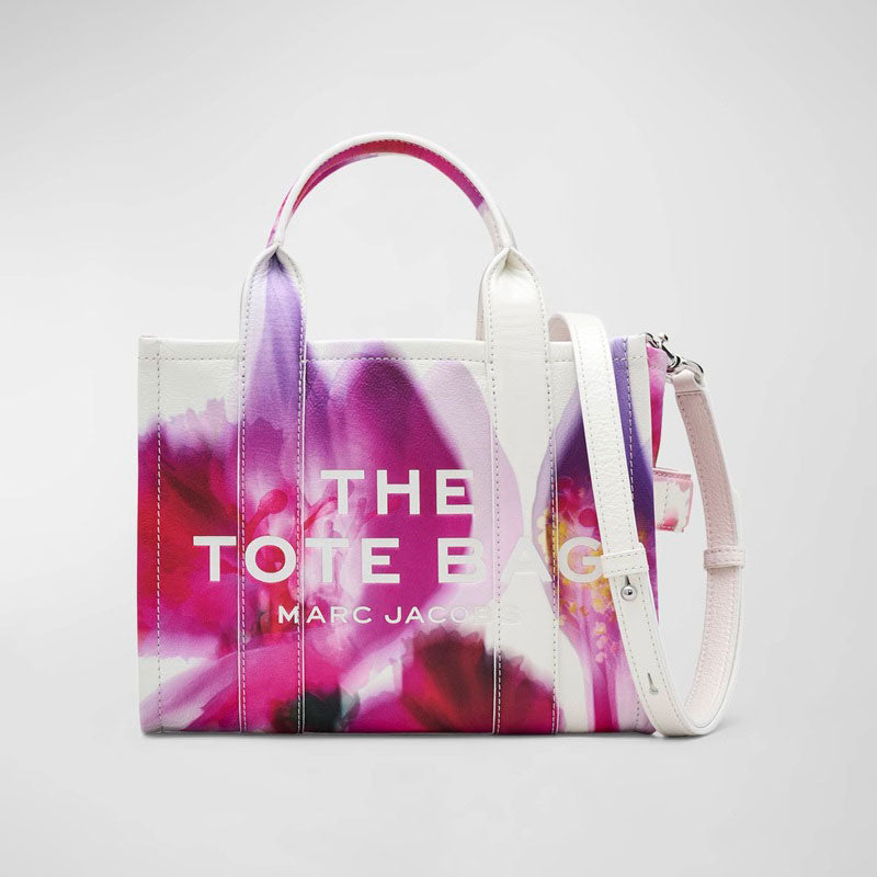 Bolsa Shopper The Future Floral Small - Mercado de Luxo - O Maior E-Commerce de Bens, Produtos e Serviços de Luxo do Brasil.