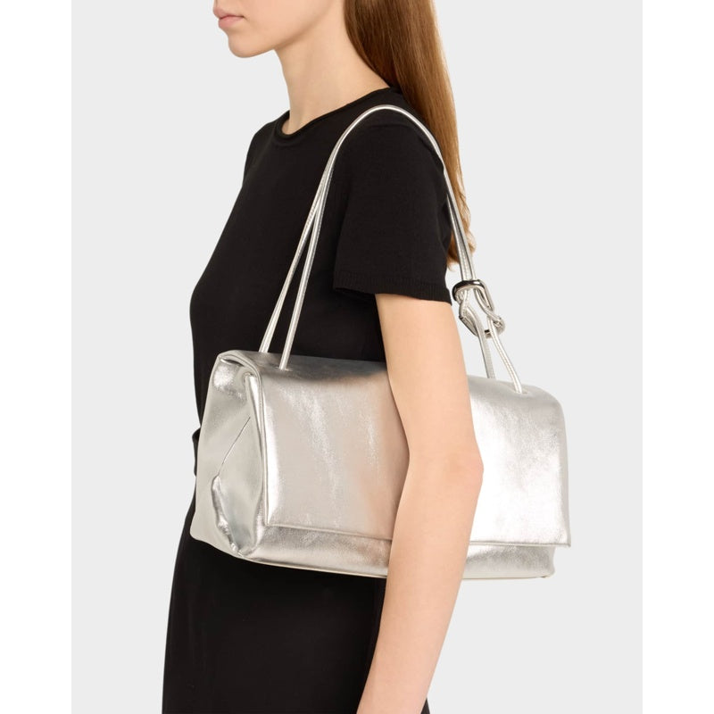 Bolsa Shoulder Metallic Large Dual