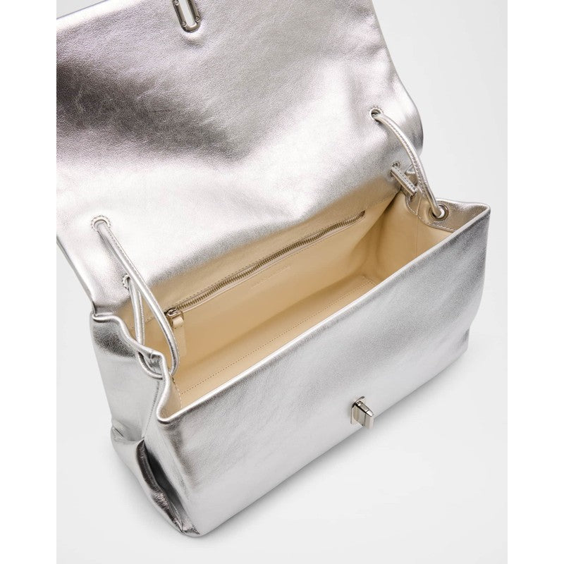 Bolsa Shoulder Metallic Large Dual
