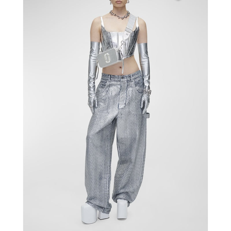 Bolsa Crossbody The Metallic Snapshot DTM