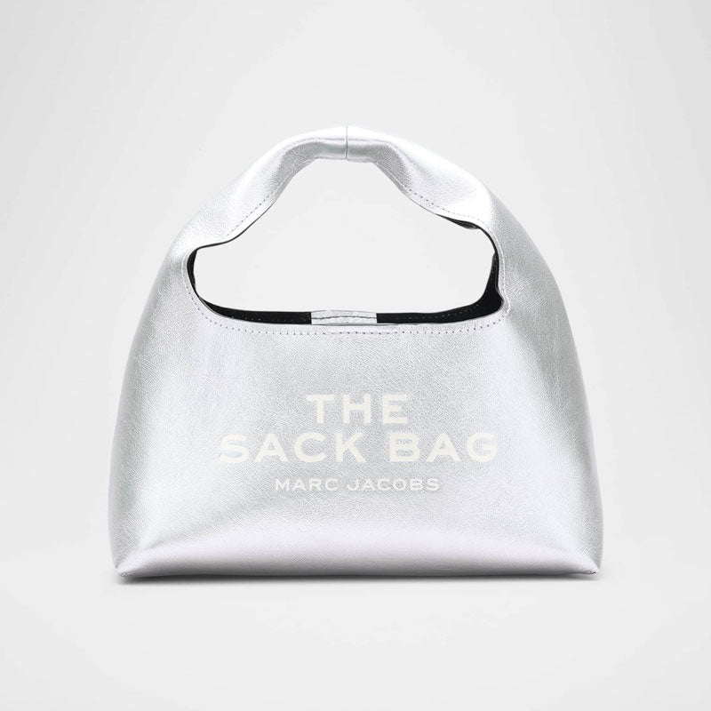 Bolsa Handle The Metallic Mini Sack - Mercado de Luxo - O Maior E-Commerce de Bens, Produtos e Serviços de Luxo do Brasil.