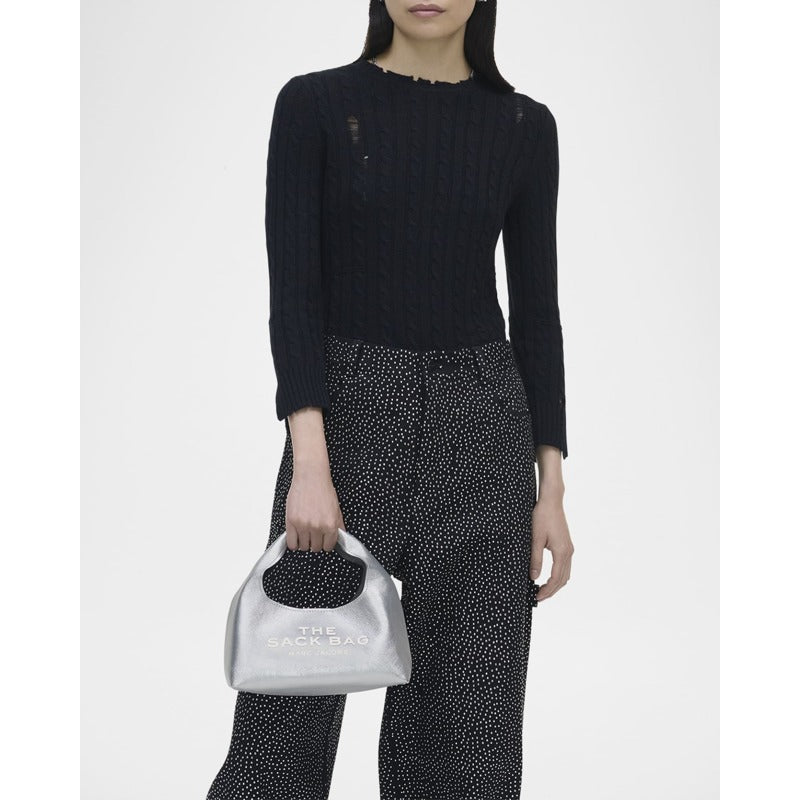 Bolsa Handle The Metallic Mini Sack
