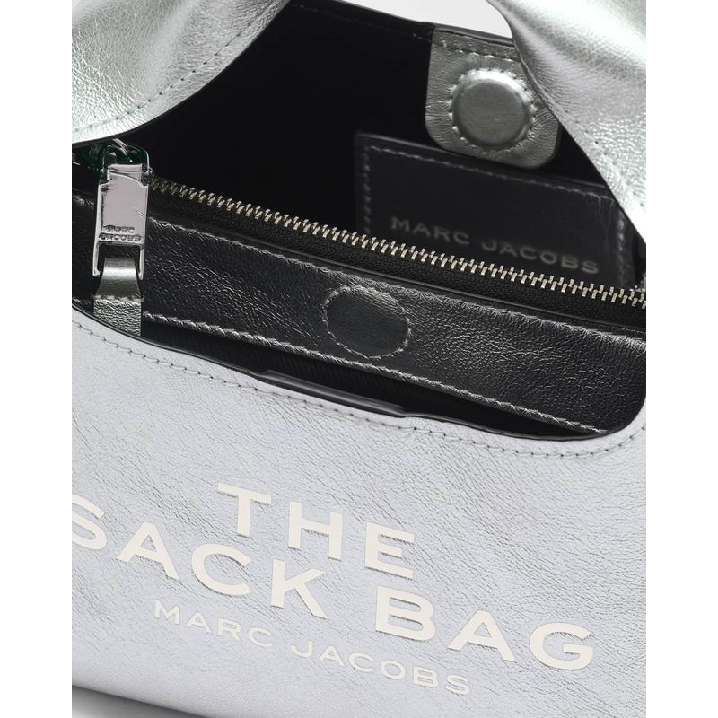 Bolsa Handle The Metallic Mini Sack