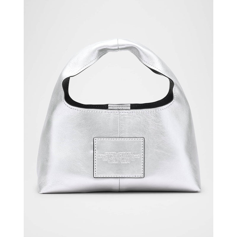 Bolsa Handle The Metallic Mini Sack