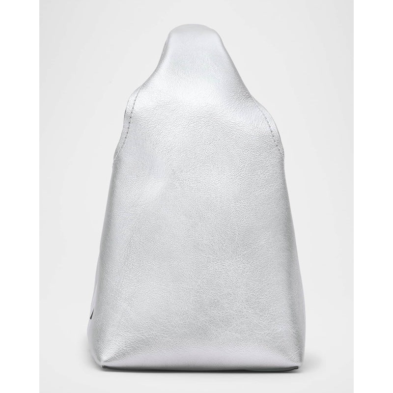 Bolsa Handle The Metallic Mini Sack