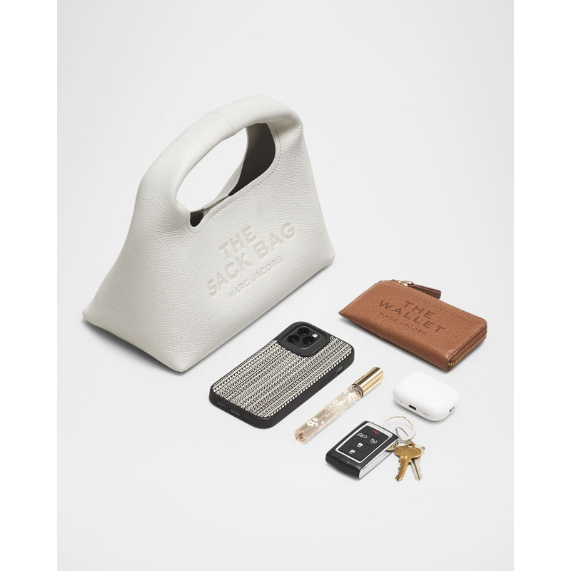 Bolsa Handle The Metallic Mini Sack