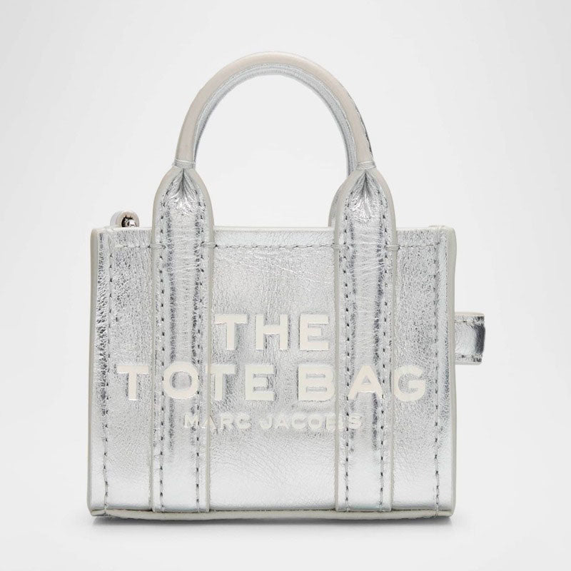Charms e Acessórios The Metallic Nano Tote Charm - Mercado de Luxo - O Maior E-Commerce de Bens, Produtos e Serviços de Luxo do Brasil.