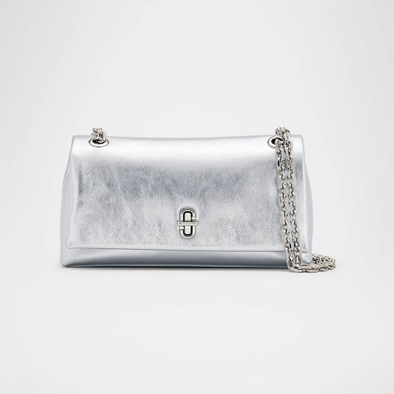 Bolsa Shoulder Metallic Dual Chain - Mercado de Luxo - O Maior E-Commerce de Bens, Produtos e Serviços de Luxo do Brasil.