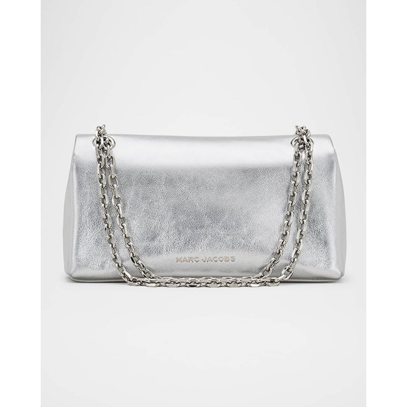 Bolsa Shoulder Metallic Dual Chain