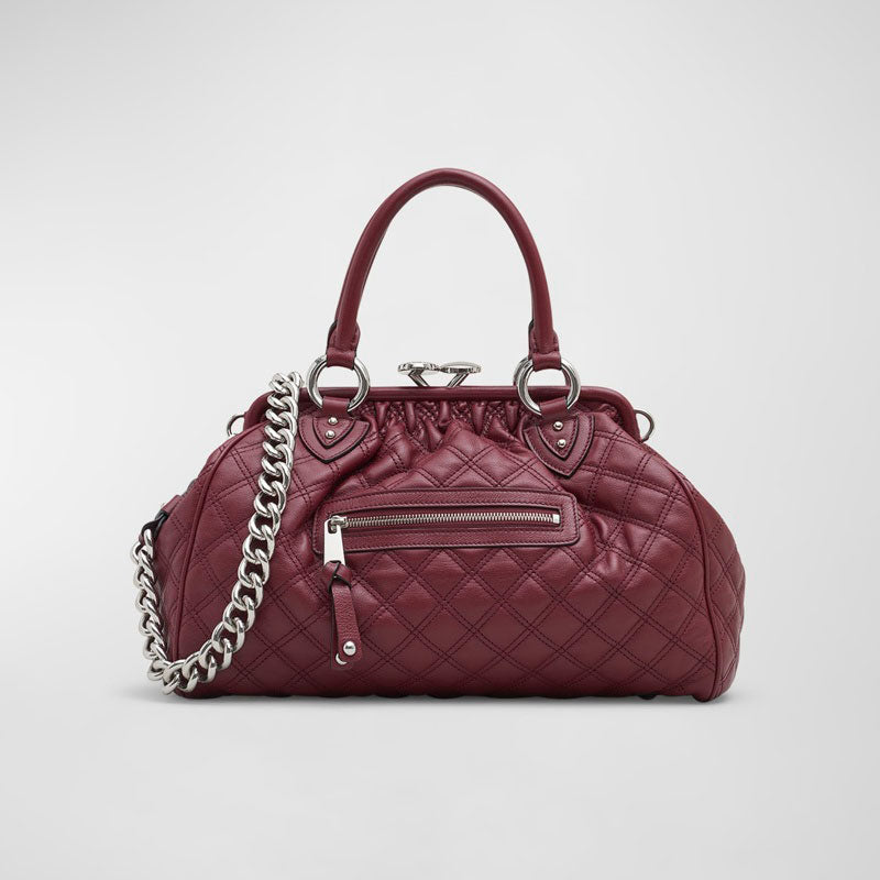 Bolsa Shoulder Re-Edition Quilted Stam Collection - Mercado de Luxo - O Maior E-Commerce de Bens, Produtos e Serviços de Luxo do Brasil.