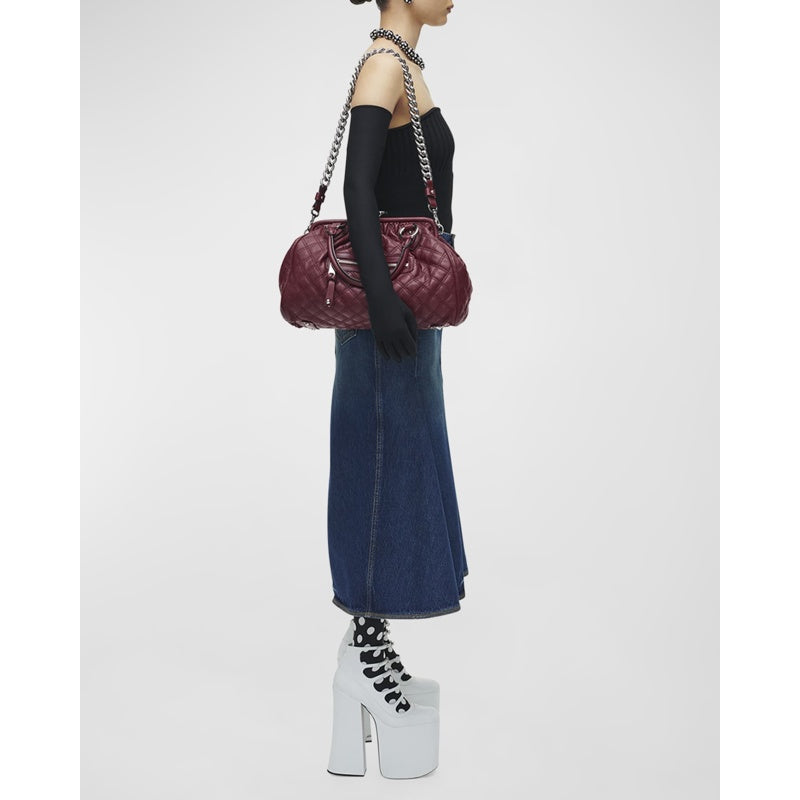 Bolsa Shoulder Re-Edition Quilted Stam Collection