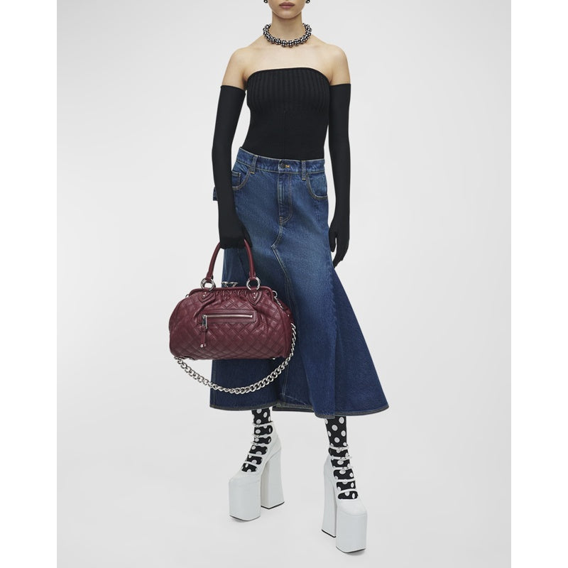 Bolsa Shoulder Re-Edition Quilted Stam Collection