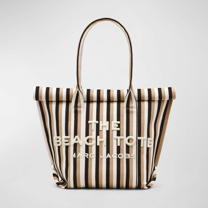 Bolsa Shopper The Striped Jacquard Beach - Mercado de Luxo - O Maior E-Commerce de Bens, Produtos e Serviços de Luxo do Brasil.
