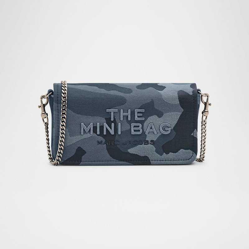 Bolsa Crossbody The Mini Camo-Print - Mercado de Luxo - O Maior E-Commerce de Bens, Produtos e Serviços de Luxo do Brasil.